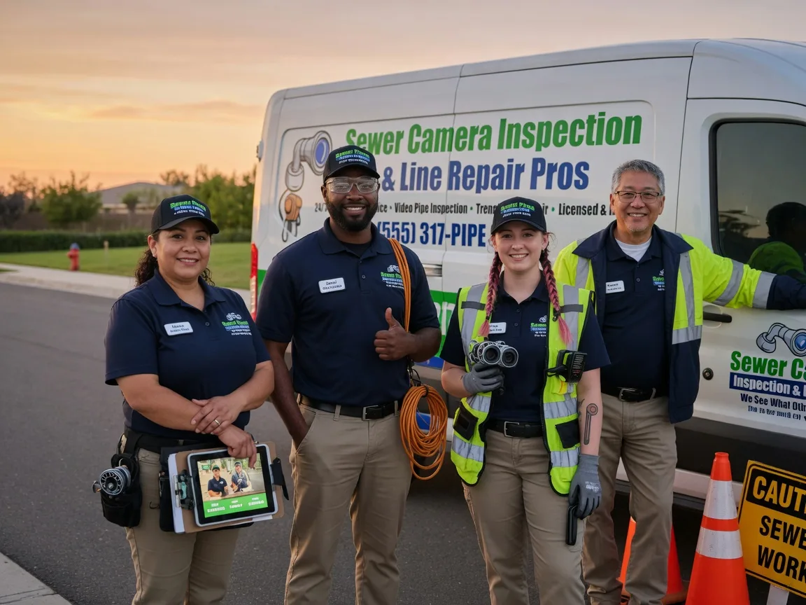 Sewer Line Repair company in Chevy Chase, MD