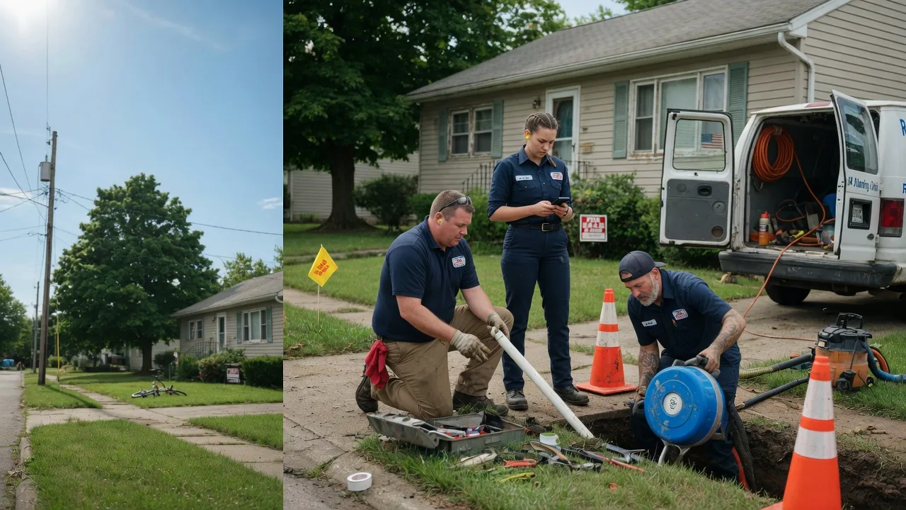 Sewer Line Repair in Chevy Chase, MD near me